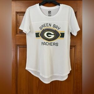 NFL Team Apparel White Mesh top